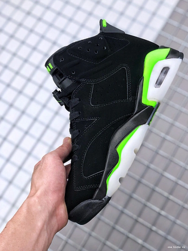 Rep Onekick Retro 'Electric Air 003 Green' CT8529 Jordan 6 0706